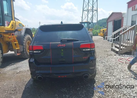 2014 Jeep Grand Cherokee Srt8 from USA, damaged, VIN 1C4RJFDJ2EC258195